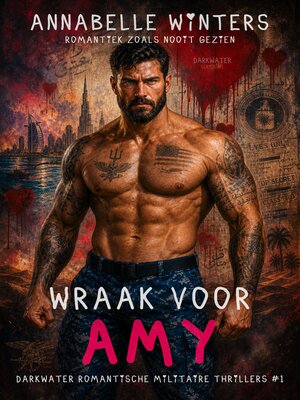 cover image of Wraak voor Amy